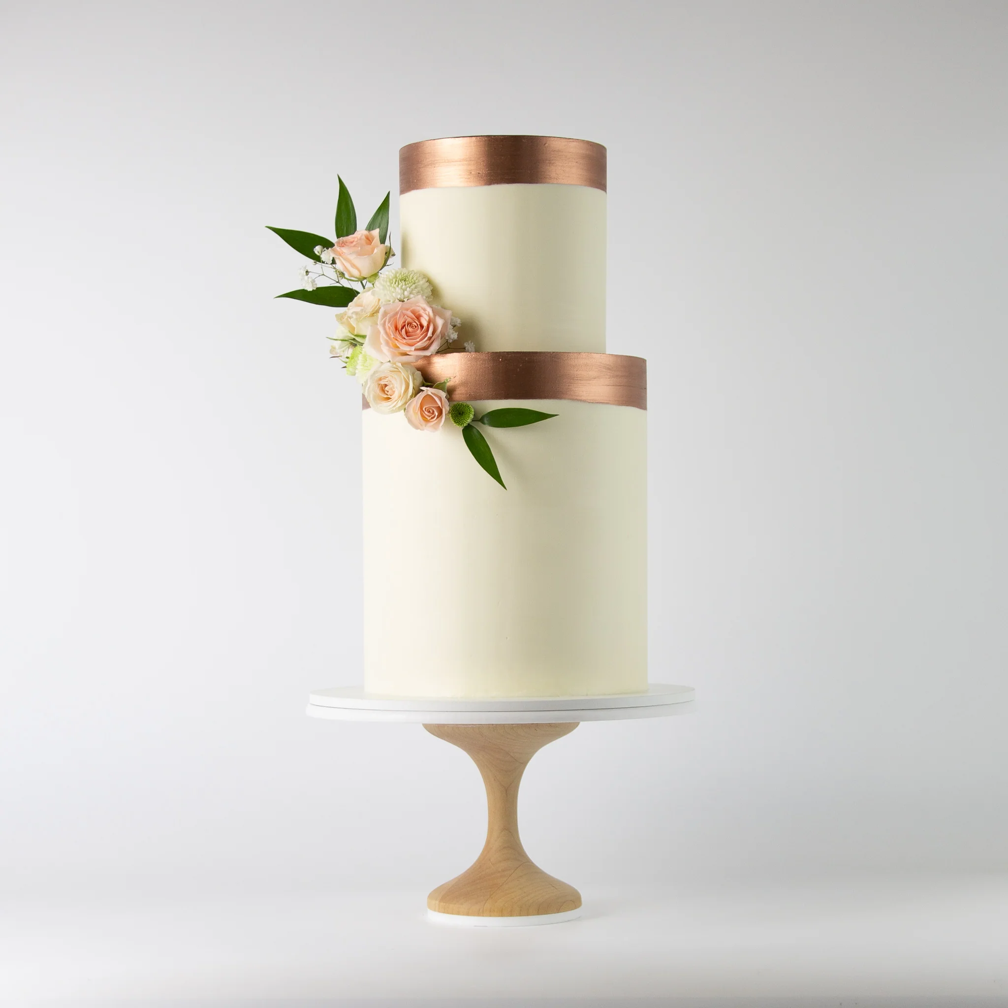 Brushed Metal + Silk Flowers - Image 4